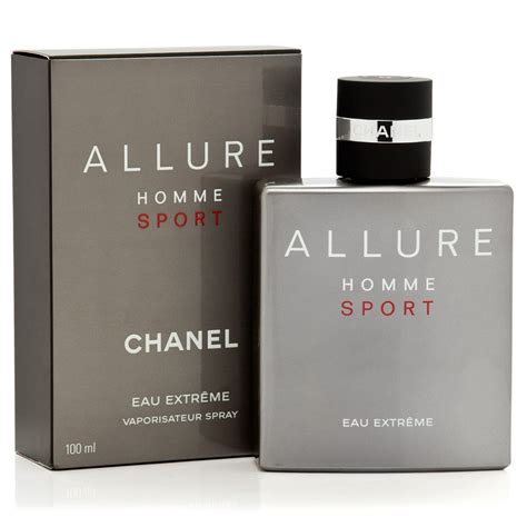 chanel allure homme sport eau extreme sillage scent|allure homme sport extreme 100ml.